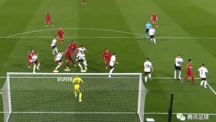  兰斯定位球战术奏效，头球制胜斩获关键三分