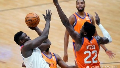  锡安28+15鹈鹕击溃开拓者  