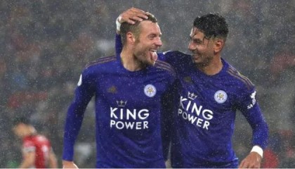  若昂·佩德罗戴帽莱斯特城大胜南安普敦