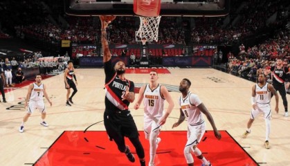  约基奇全能发挥掘金大胜国王巩固西部榜首