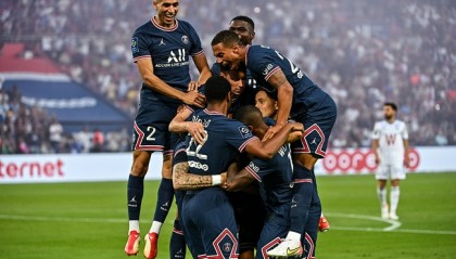  姆巴佩独中四球刷新法甲纪录  